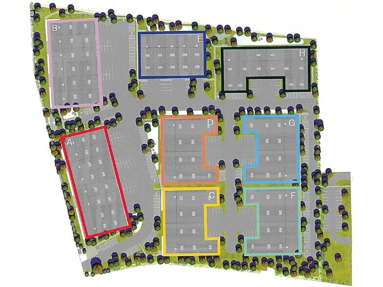 Local d'activités dans Persan à vendre - Plan d’étage – Image 2 sur 4