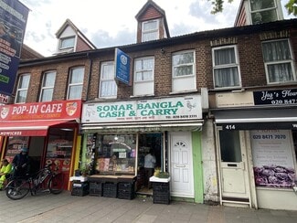 Plus de détails pour 416 Barking Rd, Londres - Local commercial à vendre
