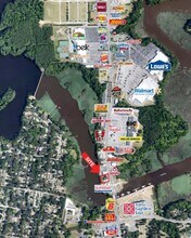 723 N Main St, Suffolk, VA - Vue aérienne  vue de carte
