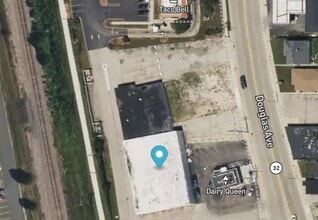 3340 Douglas Ave, Racine, WI - VUE AÉRIENNE  vue de carte