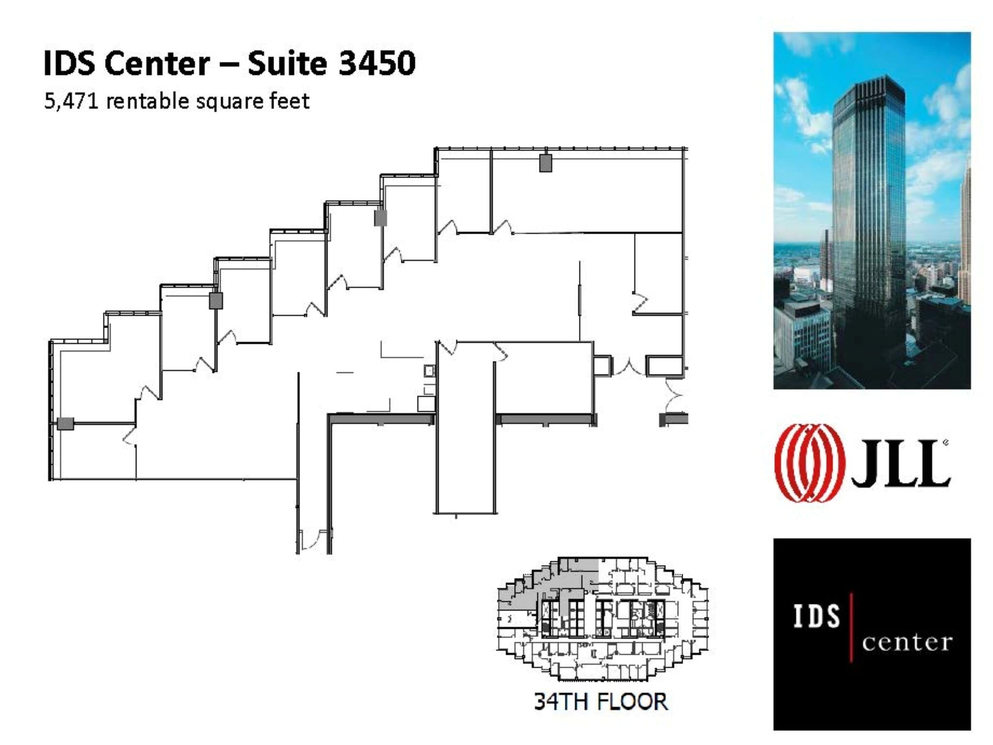 80 S 8th St, Minneapolis, MN à louer Plan d’étage– Image 1 sur 1