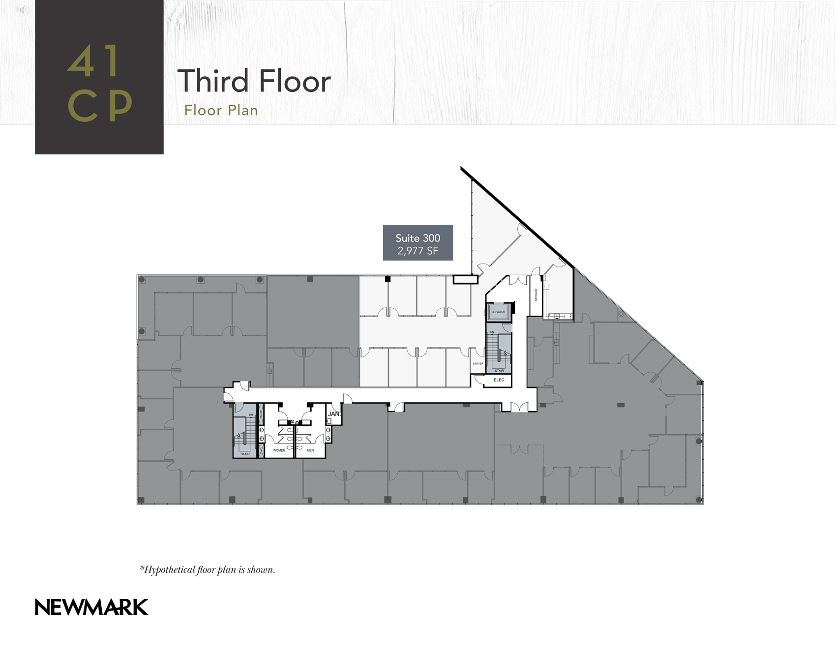 41 Corporate Park, Irvine, CA à louer Plan d’étage– Image 1 sur 1