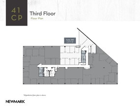 41 Corporate Park, Irvine, CA à louer Plan d’étage– Image 1 sur 1