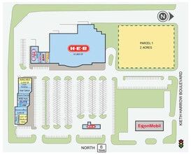 4805-4975 Highway 6 N, Houston, TX à louer Plan de site– Image 1 sur 1