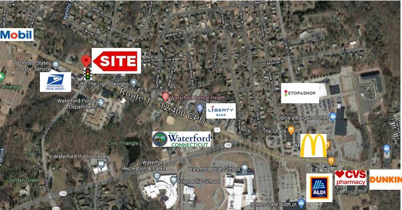 213 Boston Post Rd, Waterford, CT à vendre - Aérien – Image 1 sur 2