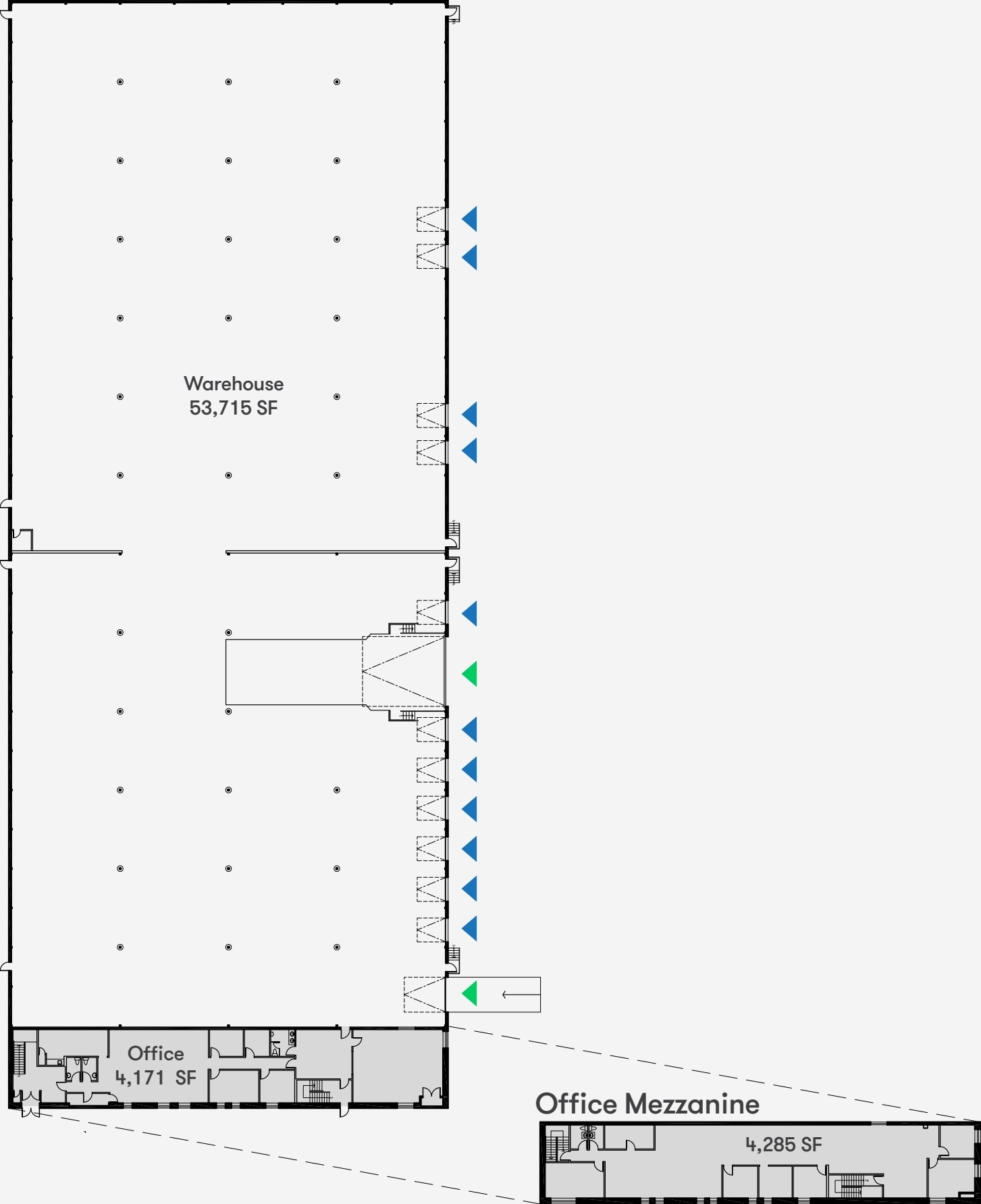 929-931 Brock Rd, Pickering, ON à louer Plan d’étage– Image 1 sur 1