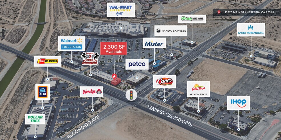 Escondido Ave, Hesperia, CA à louer - Photo de l’immeuble – Image 1 sur 2