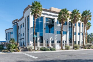 Plus de détails pour 2705 W Horizon Ridge Pky, Henderson, NV - Bureau à louer