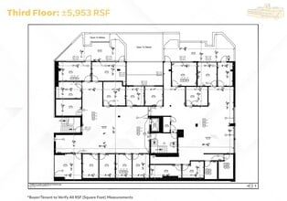 911 Broxton Ave, Los Angeles, CA à vendre Plan d’étage– Image 1 sur 1