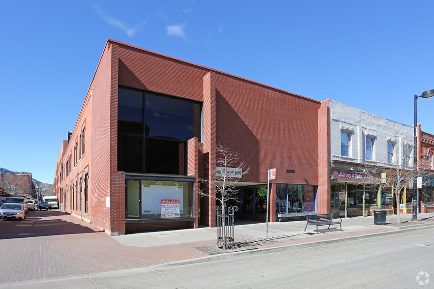 2027-2035 Broadway, Boulder, CO à louer - Photo principale – Image 1 sur 13