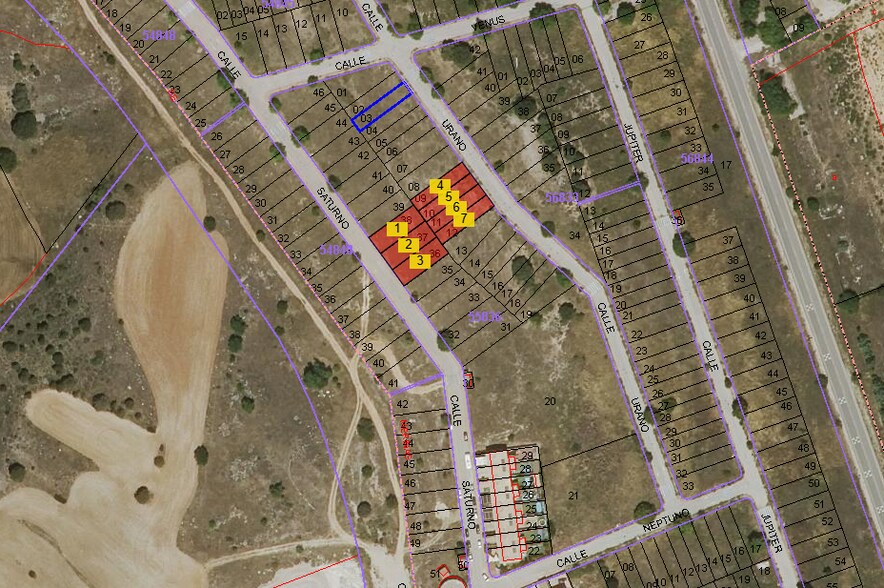 Terrain dans Pioz, Guadalajara à vendre - Aérien – Image 1 sur 3