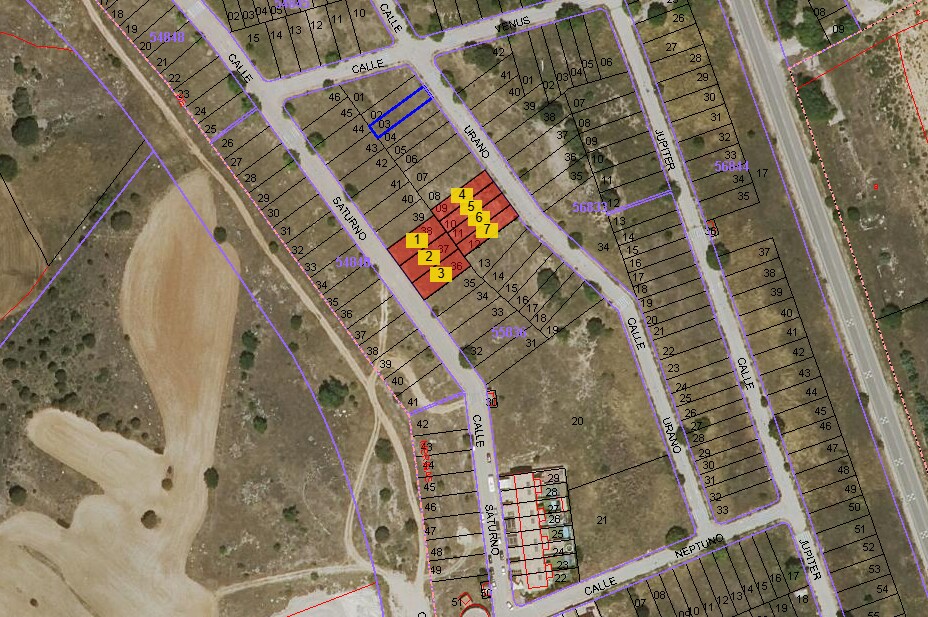 Terrain dans Pioz, Guadalajara à vendre Aérien– Image 1 sur 4