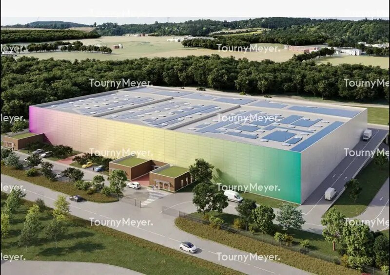 Industriel/Logistique dans Bourgbarré à louer - Aérien – Image 1 sur 1