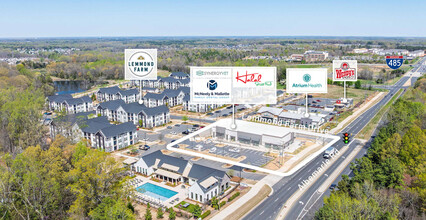 12016 Lemmond Farm Dr, Charlotte, NC - VUE AÉRIENNE  vue de carte - Image1