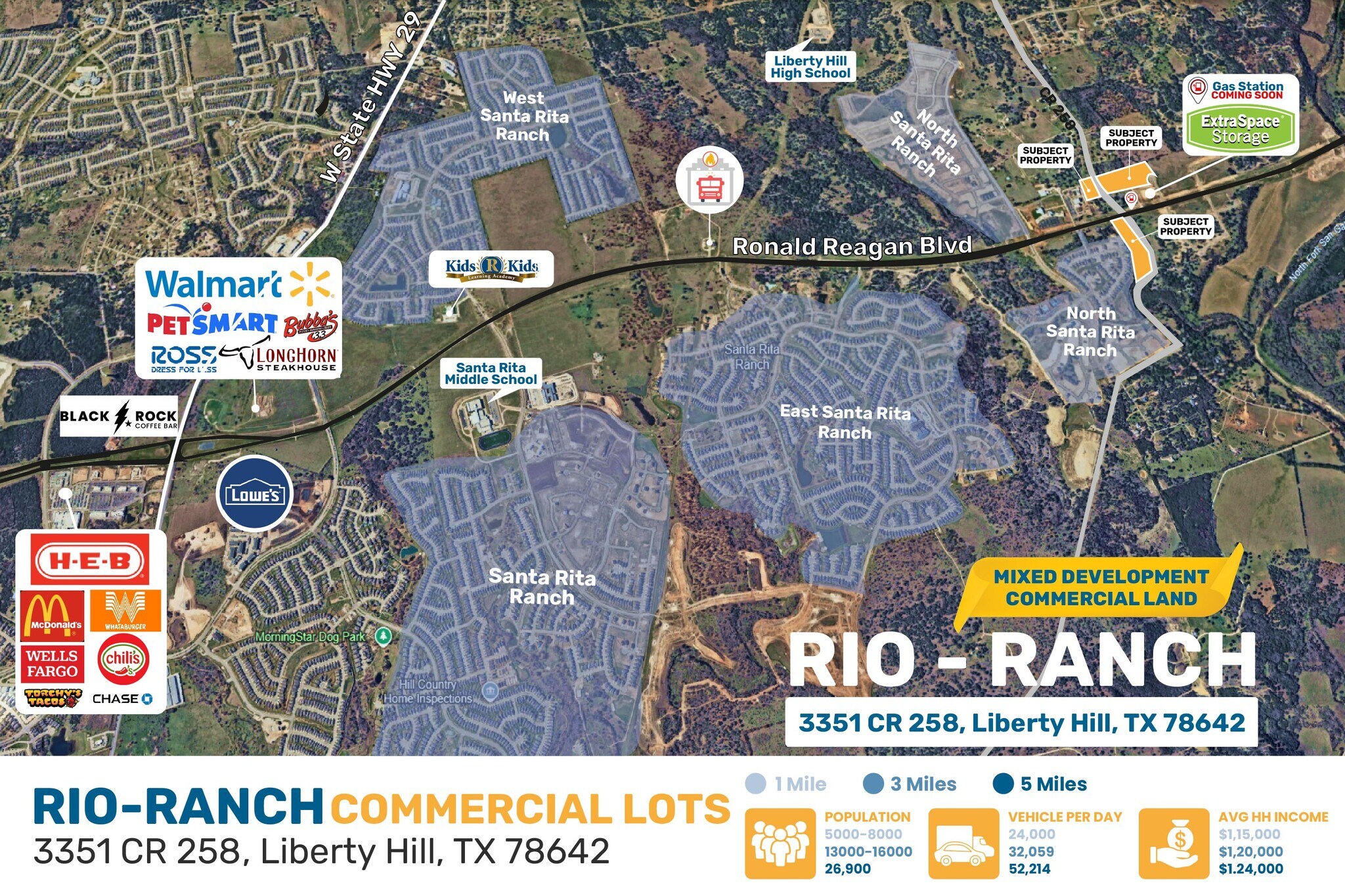 3351 County Road 258, Liberty Hill, TX à vendre Photo principale– Image 1 sur 16