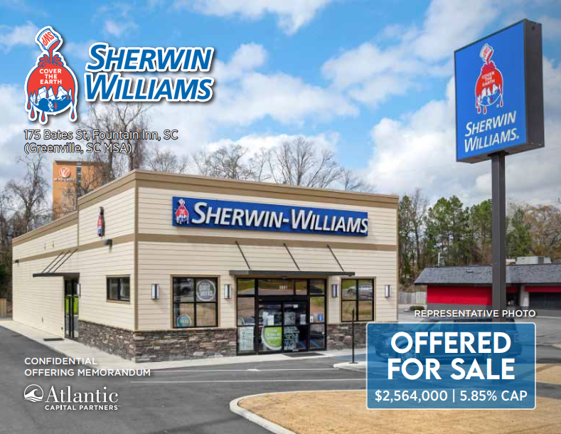 175 Bates st, Fountain Inn, SC à vendre Photo principale– Image 1 sur 6
