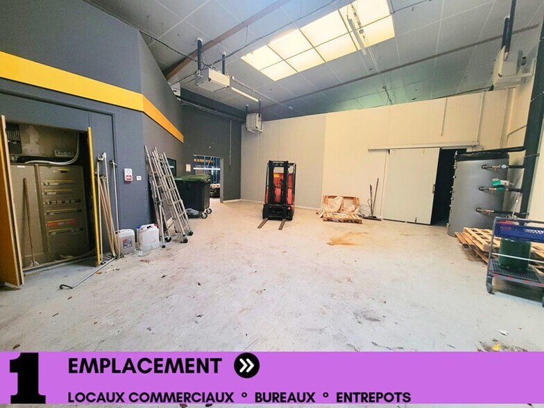Industriel/Logistique dans Saint-Maximin à louer - Photo intérieure – Image 3 sur 7