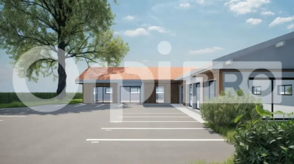 Bureau dans Bénesse-Maremne à louer - Photo de l’immeuble – Image 2 sur 5