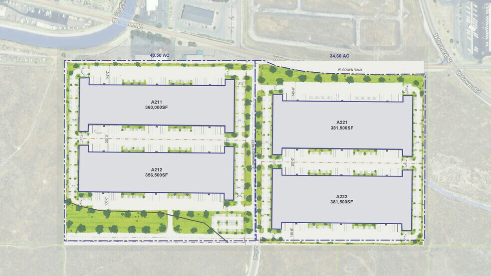 5121 W Gowen Rd, Boise, ID à louer - Photo de l’immeuble – Image 2 sur 3