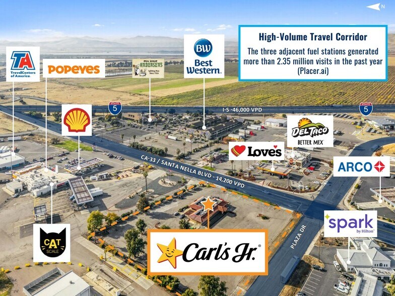 12260 State Highway 33, Gustine, CA à vendre - Photo de l’immeuble – Image 2 sur 8