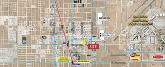 Plus de détails pour Bartlett Ave, Adelanto, CA - Terrain à vendre