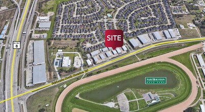 10198 Fairbanks North Houston Rd, Houston, TX - Vue aérienne vue de carte - Image1