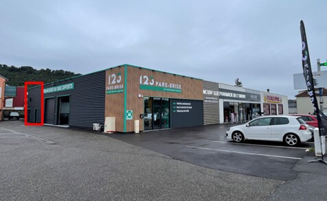 Local commercial dans Forbach à louer Photo de l’immeuble– Image 1 sur 5