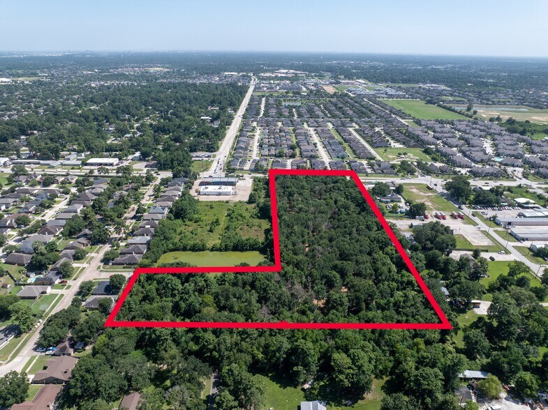 3938 Spring Stuebner Rd, Spring, TX à vendre - Aérien – Image 2 sur 2