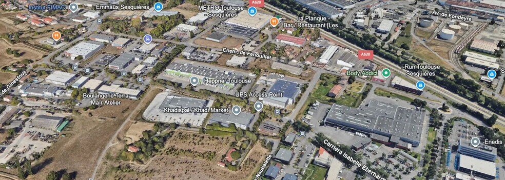 Local d'activités dans Toulouse à vendre - Photo de l’immeuble – Image 1 sur 2