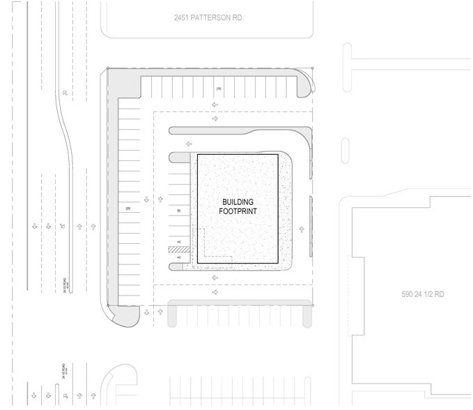 598 24 1/2 Rd, Grand Junction, CO à louer - Plan de site – Image 2 sur 8