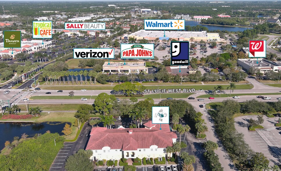 1680 SW St Lucie West Blvd, Port Saint Lucie, FL à louer - Photo de l’immeuble – Image 3 sur 8