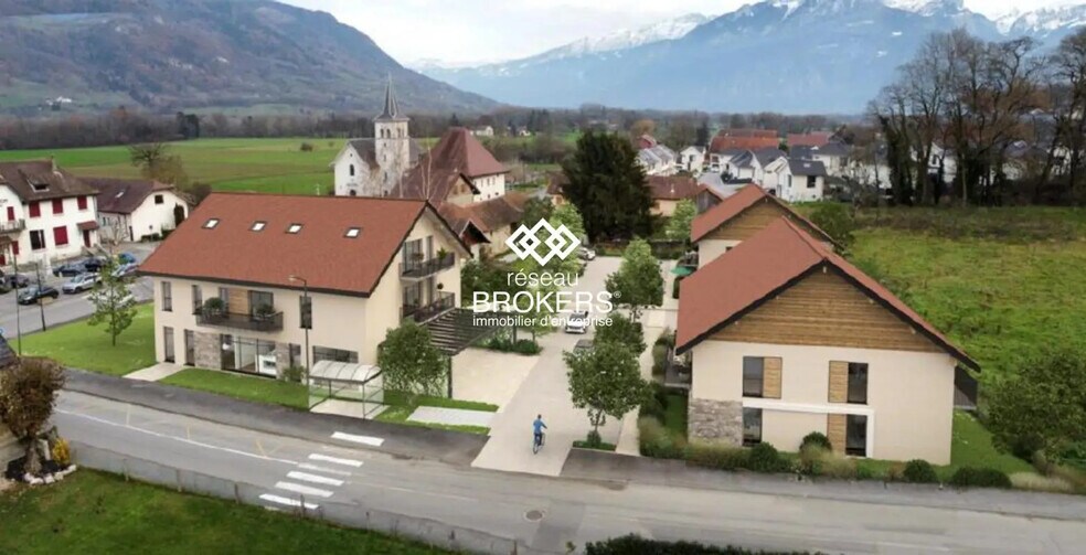 Bureau dans Arenthon à vendre - Photo de l’immeuble – Image 1 sur 2