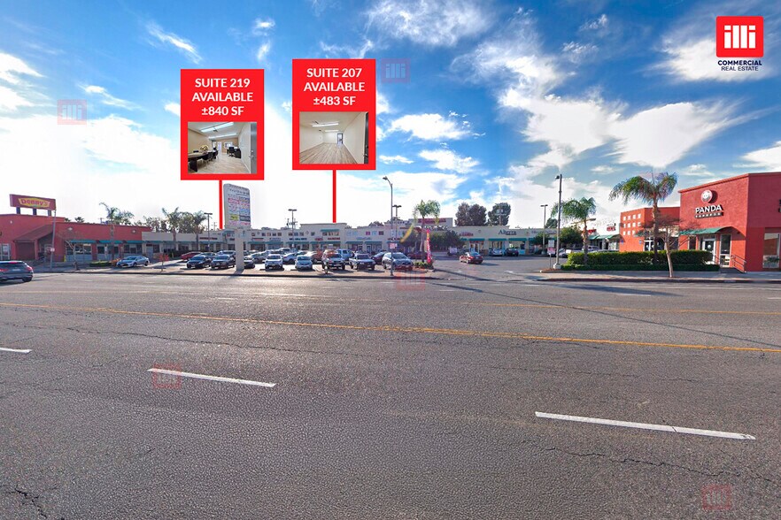 17018-17056 Devonshire St, Northridge, CA à louer - Photo de l’immeuble – Image 2 sur 8