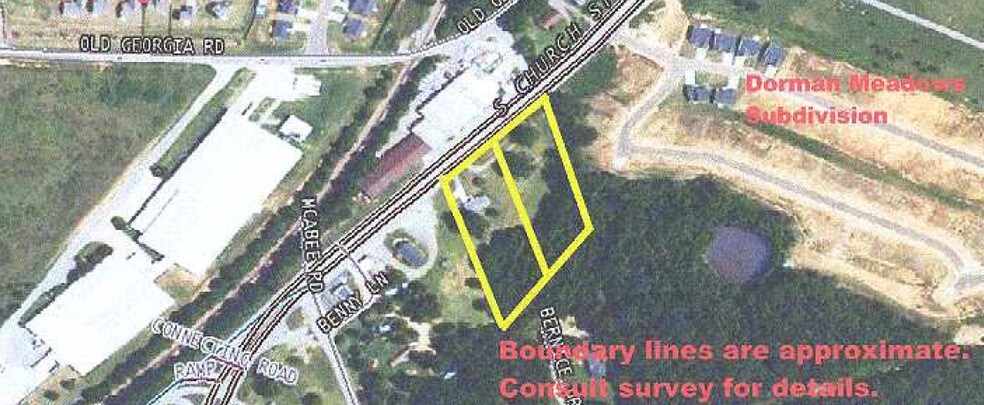 3917 S Church Street Ext, Roebuck, SC à vendre - Photo de l’immeuble – Image 2 sur 2