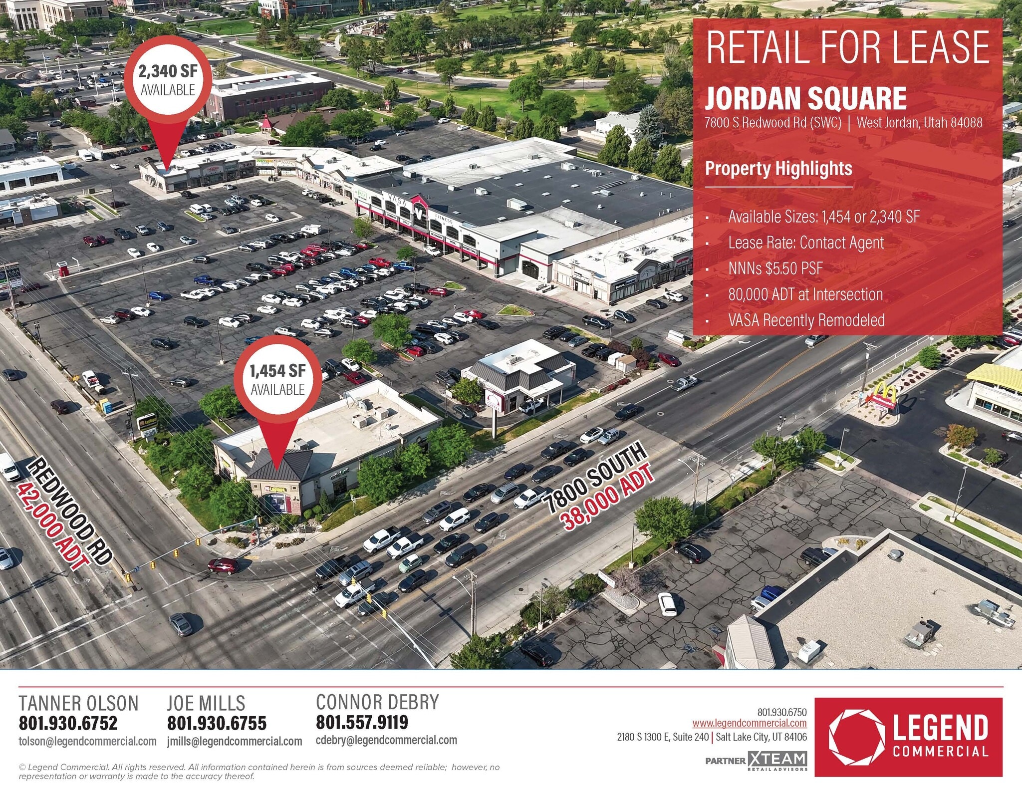 7818-7884 Redwood Rd, West Jordan, UT à louer Photo intérieure– Image 1 sur 3