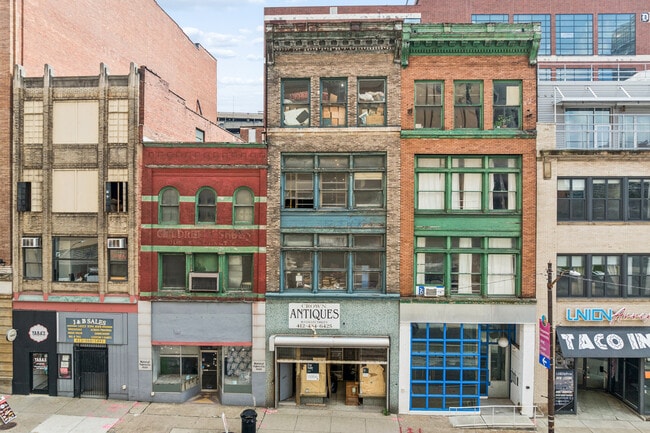 Plus de détails pour 1018 Fifth Ave, Pittsburgh, PA - Local commercial aux enchères