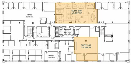 3536 Concours, Ontario, CA à louer Plan d’étage– Image 1 sur 5