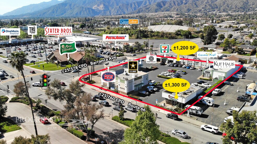 843-861 Alosta Ave, Glendora, CA à louer - Photo de l’immeuble – Image 1 sur 5