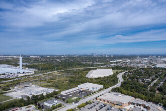 2061 Cornwall Rd, Oakville, ON - VUE AÉRIENNE  vue de carte