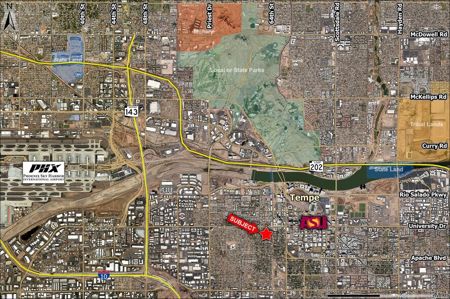 919 S Wilson St, Tempe, AZ à vendre - Aérien – Image 2 sur 15