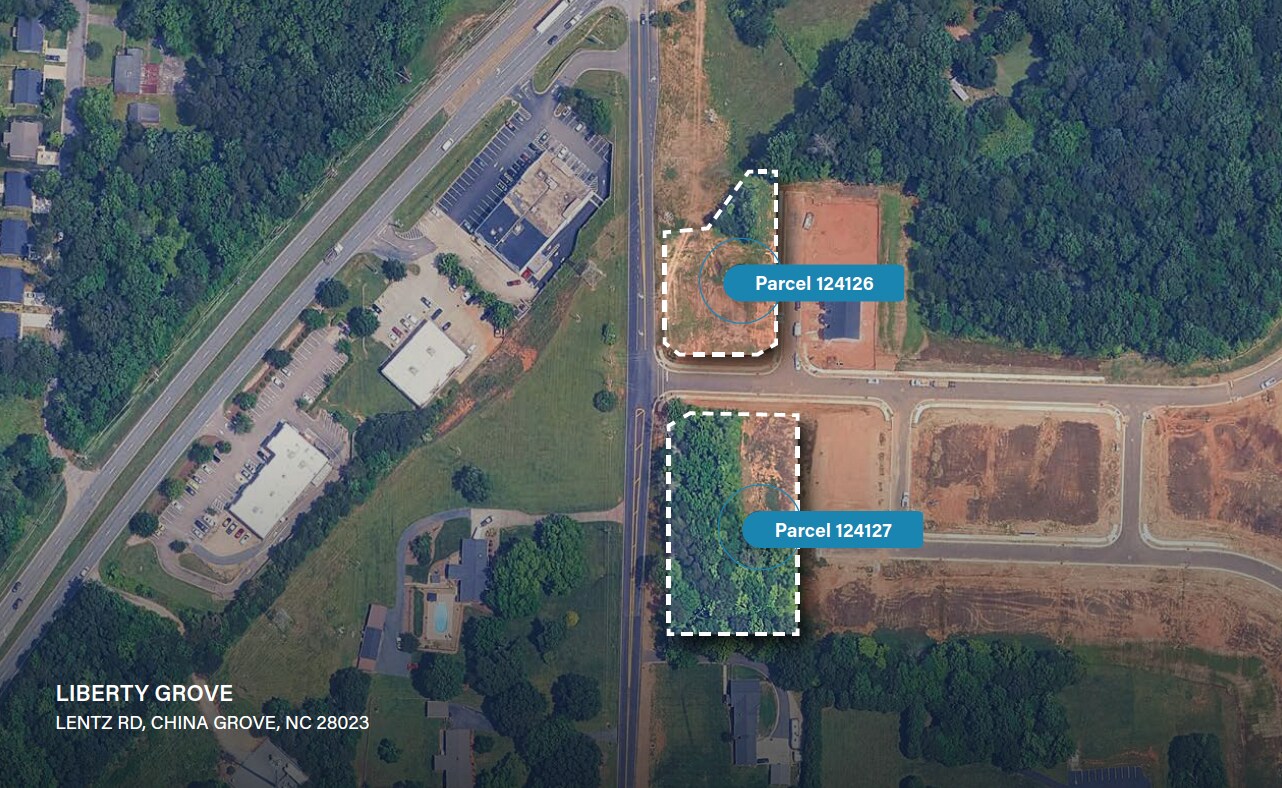 181 Lentz rd, China Grove, NC à vendre Aérien– Image 1 sur 5