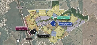 Plus de détails pour Hwy 287 & Dartmoor Dr, Waxahachie, TX - Terrain à vendre