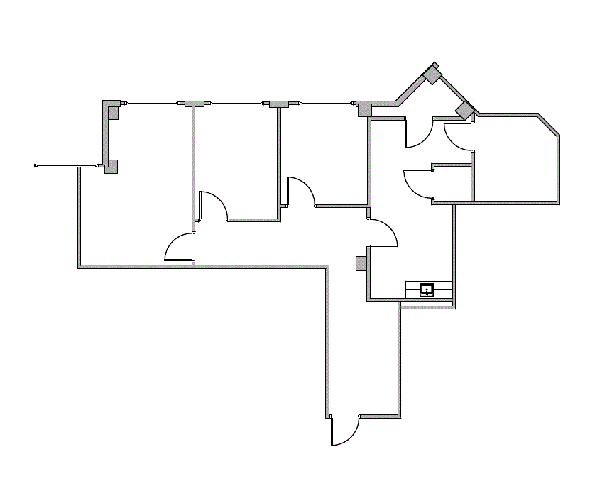 9535 Forest Ln, Dallas, TX à louer Plan d’étage– Image 1 sur 1