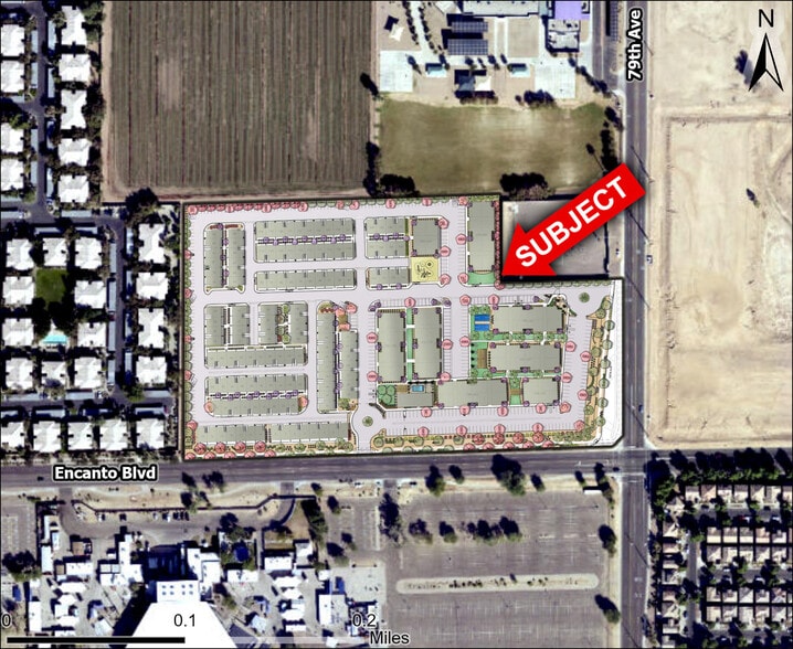 7931 Encanto Boulevard, Phoenix, AZ à vendre - Aérien – Image 1 sur 4