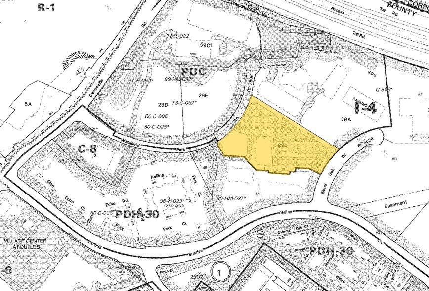 13221 Woodland Park Rd, Herndon, VA à louer - Plan cadastral – Image 2 sur 24