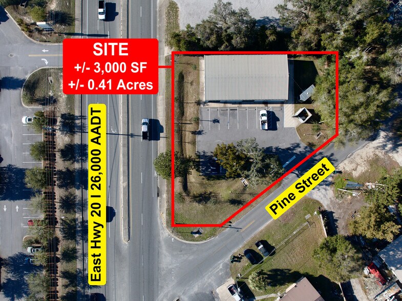 4641 E Highway 20, Niceville, FL à vendre - Aérien – Image 3 sur 9
