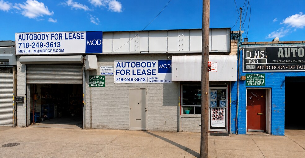 1651 Utica Ave, Brooklyn, NY à louer - Photo de l’immeuble – Image 1 sur 2