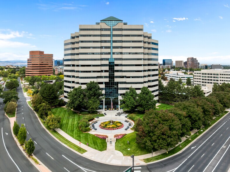 5299 Dtc Blvd, Greenwood Village, CO à louer - Photo de l’immeuble – Image 1 sur 12