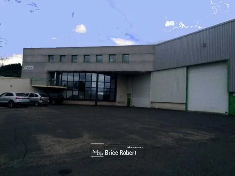 Industriel/Logistique dans Jassans-Riottier à louer Photo de l’immeuble– Image 1 sur 3