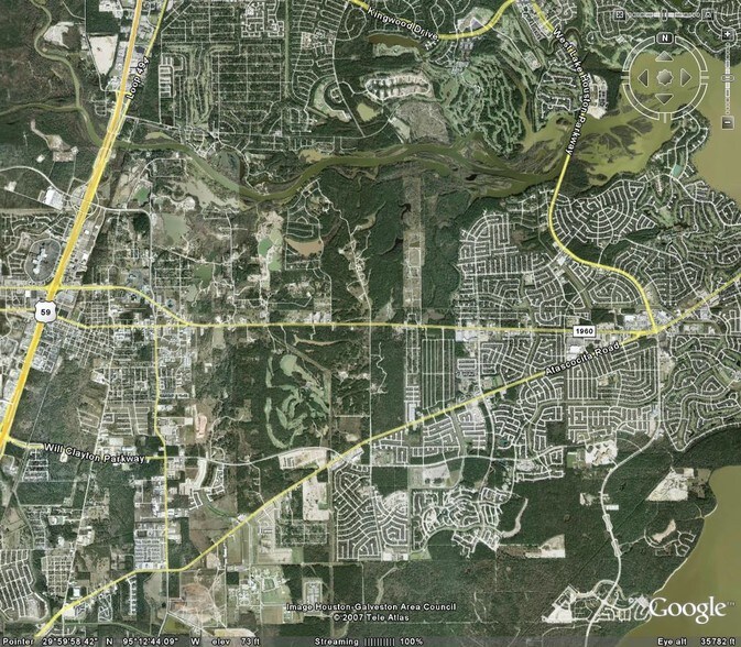 Will Clayton Blvd & West Lake Houston Pky, Atascocita, TX à vendre - Aérien – Image 2 sur 7